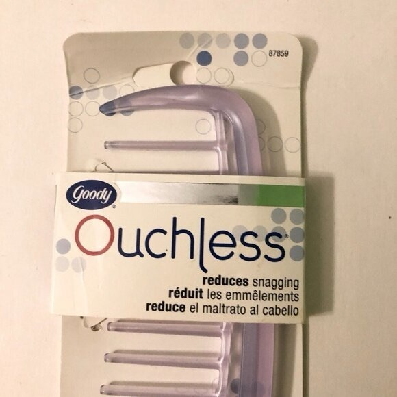 2008 Goody Ouchless Comb Reduces Snagging Damaged Packaging - Picture 2 of 9